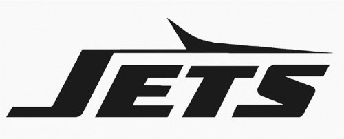 NEW YORK NY JETS JET LOGO - 6