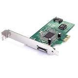 NEW 2 Port PCI-Express eSATA/SATA (Controller Cards)