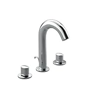 KOHLER K-10086-9-CP Oblo Lavatory Faucet, Polished Chrome