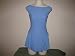 Light Blue Skating Dress with Cap Sleeve