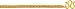 Jewelry : 24K Gold Herringbone Curb Chain, 3.8mm wide