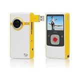 Flip Ultra Video Camera - Yellow, 4 GB, 2 Hours (2nd Generation) OLD MODEL