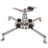 PMB801 Projector Wall/Ceiling Mount Bracket (Silver/Chrome)