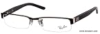 Ray-Ban RB6182 2713 Size:55 Matt Copper Eyeglasses