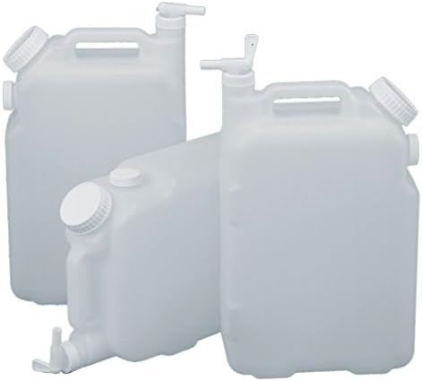 2.5 Gallon EZ Fill Dispensing Carboy with Spigot, Fill, and Vent, 3-Pack