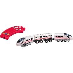 Spielmaus Schnellzug mit Infrarot Fernbedienung f�r die Holzschienenbahn