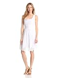 Julian Taylor Womens Cotton Voile Dress