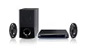 LG HB 354 BS 2.1 Blu-Ray Heimkinosystem (HDMI, 300 Watt, DivX-zertifiziert, iPod Dock, USB 2.0) schwarz