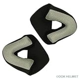 OGK KABUTO チークパッド テレオス3ヨウ M