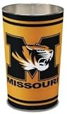 Missouri Tigers 15 Waste Basket