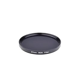 67 mm Neutral Density ND8 Filter for 67 mm Lens of Camera