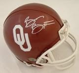 Brian Bosworth Autographed/Hand Signed Oklahoma Sooners Mini Helmet
