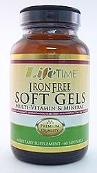 Iron Free Soft Gels Multis 2 day - 60 - Softgel