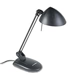 Ledu High-Output Three-Level Touch Switch Halogen Desk Lamp 17in Reach Matt ....