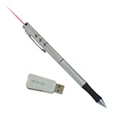 INFINITER LR11 Wireless Pen/Presenter with Red Laser Pointer