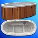 Belize Oval II Hot Tub Spa