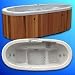 Belize Oval II Hot Tub Spa