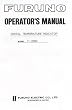 Furuno T2000 Digital Temperature Indicator Operators Manual