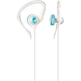 Skullcandy Chops Hanger Earbuds White and Turquoise Electronics ipod earbuds