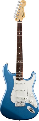 Fender Standard Stratocaster Electric Guitar, Lake Placid Blue Rosewood Fingerboard