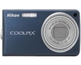 Nikon Coolpix S550 Digital Camera - Blue (10.0MP, 5x Optical Zoom) 2.5 LCD