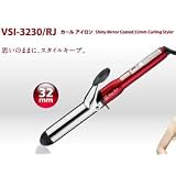 ヴィダルサスーンカールアイロン（レッド）★ VSI-3230