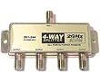 201-244 Steren 4-Way 2 Ghz Satellite Splitter