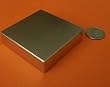 Rare Earth Neodymium Magnet Block 2"X2"x1/2"