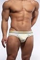 C-in2 Swoops Low No Show Brief with sling support - Limelight