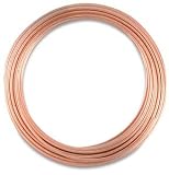 Natural Copper Wire - Copper Wire, 18 Gauge, 25 ft Coil
