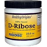 Healthy Origins, D-Ribose, 10.6 oz (300 g) (TWELVE PACK)