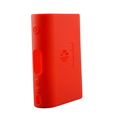 Kangertech NEBOX 60W Protective Gel Skin Case Cover Sleeve Fits 60 Watt Kanger Nebox (Red)