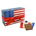 Ghirardelli Chocolate Patriotic Flag Gift Box with Squares Chocolates