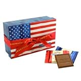 Ghirardelli Patriotic Flag Box with Squares Chocolates