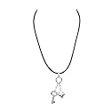 schmuck-art Kette Key crystal 20251