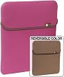 Case Logic 13-Inch Reversible Neoprene Laptop Shuttle (XNS-13MAGENTA/CAPPUCCINO)