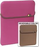 Case Logic 13-Inch Reversible Neoprene Laptop Shuttle (XNS-13MAGENTA/CAPPUCCINO)
