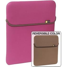 Click here to buy Case Logic 13-Inch Reversible Neoprene Laptop Shuttle (XNS-13MAGENTA CAPPUCCINO) by Case Logic.