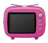 GREEN HOUSE 3.5インチ テレビ型デジタルフォトフレーム ピンク GHV-DF35TVP