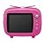 GREEN HOUSE 3.5インチ テレビ型デジタルフォトフレーム ピンク GHV-DF35TVP