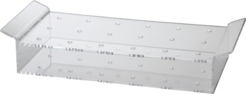 Rosseto Liteware Acrylic Blossom 18 Serving Tray, Clear On Sale