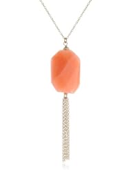 Panacea Stone Necklace, 18"