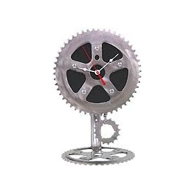 Resource Revival Recycled Desk Pendulum Clock - Black by Resource Revival