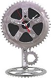 Recycled Bicycle Parts Desk Pendulum Clock