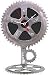 Recycled Bicycle Parts Desk Pendulum Clock