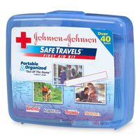Johnsons Safe Travels, First Aid Portable Kit