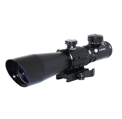  ANS optical C3-9x42EG �T�C�h���[���t���C�t���X�R�[�v�@QD�}�E���g�d�l / �ԗ΃C���~�l�[�g