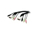 StarTech.com USBDVI4N1A10 4-in-1 USB...
