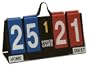 Tandem Deluxe Sport Score Flipper with Handle - Scores from 1-99