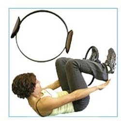 Pilates Fitness Circle, Size: 14&ldquo; diameter; Colour: black